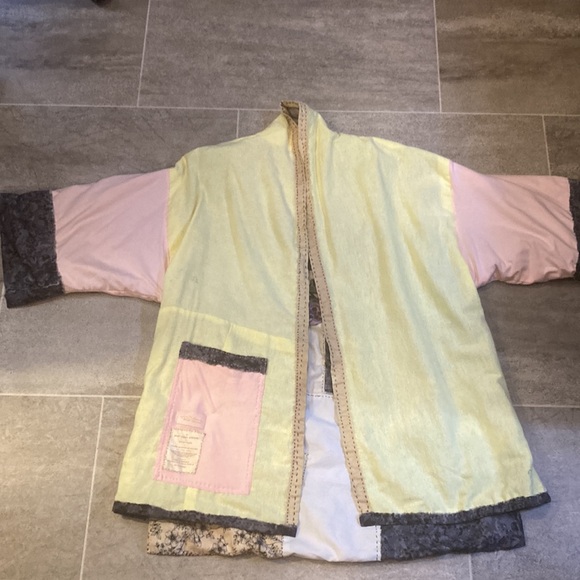 Patchwork quilted double sided jacket - Picture 7 of 14